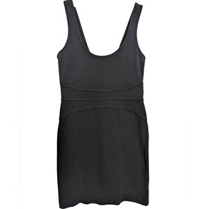 CITIZENS OF HUMANITY‎ Tank Mini Dress Black Large